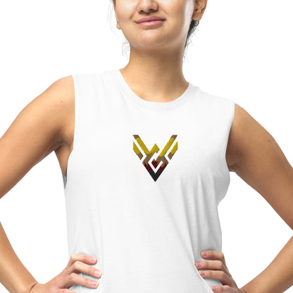 Victorious Classic Embroidered Tank Top (Golden)