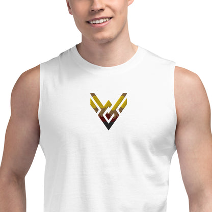 Victorious Classic Embroidered Tank Top (Golden)