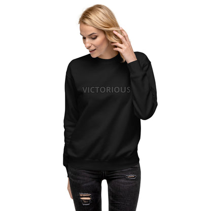 Victorious Unisex Premium Sweatshirt