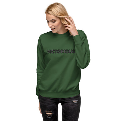 Victorious Unisex Premium Sweatshirt