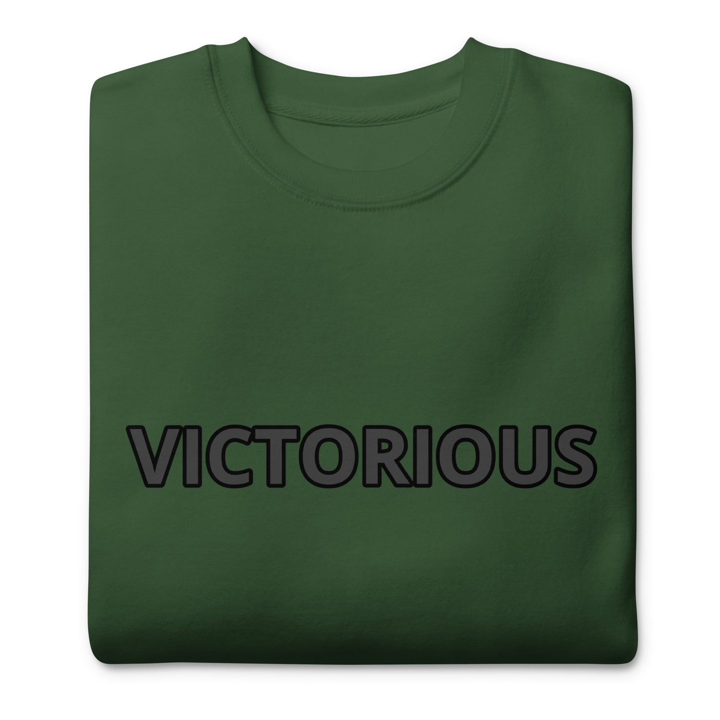 Victorious Unisex Premium Sweatshirt