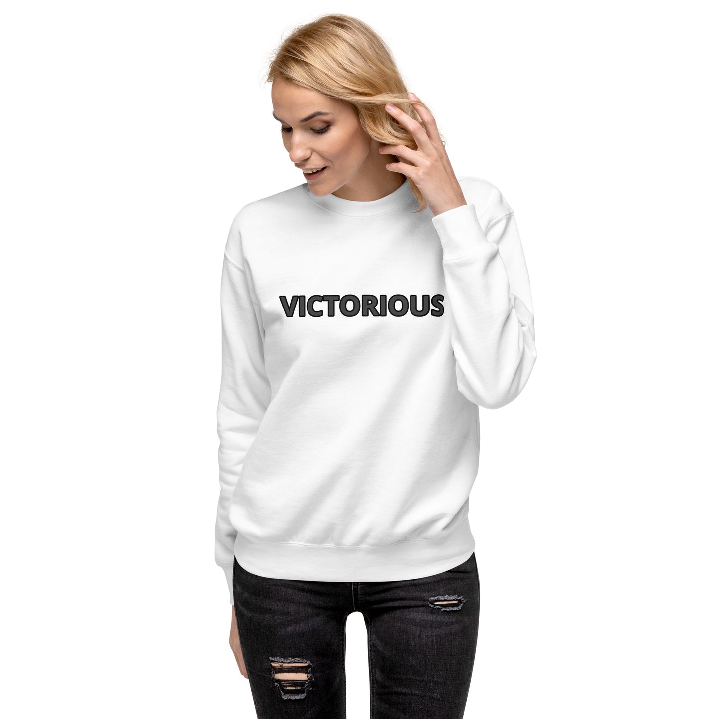 Victorious Unisex Premium Sweatshirt