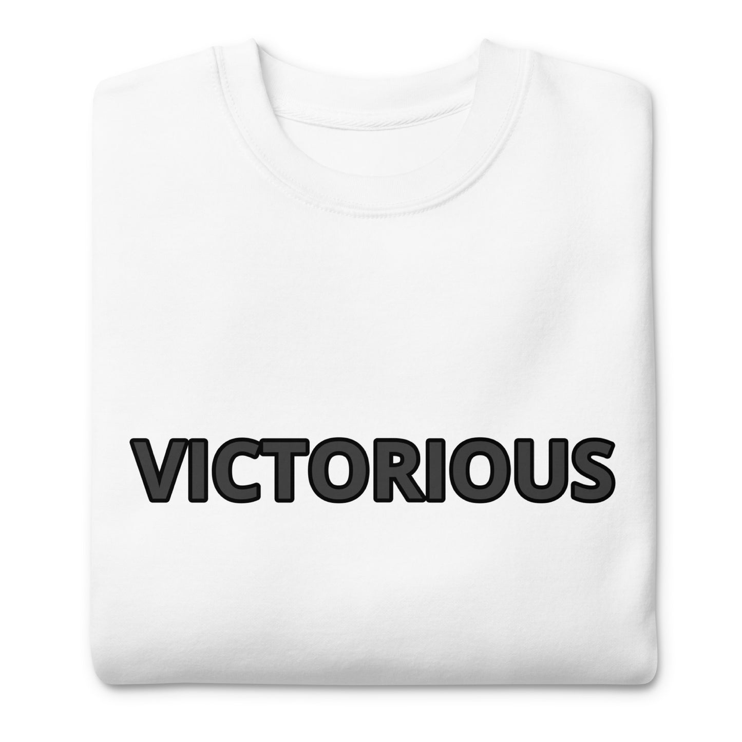 Victorious Unisex Premium Sweatshirt