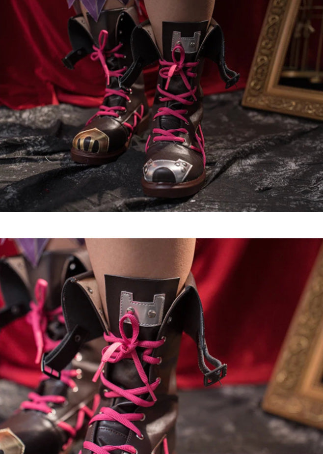 Victorious  Jinx Cosplay Shoes /League of Legends