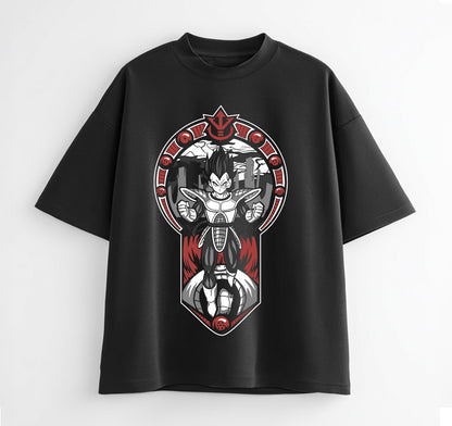 Vegeta (Dragon Ball-Z) Anime Oversize T-Shirt