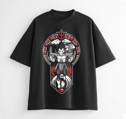 Vegeta (Dragon Ball-Z) Anime Oversize T-Shirt