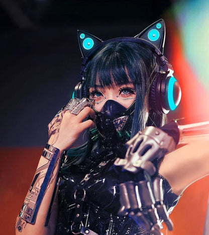 Victorious Alien Aurora Cat Ear 2S Wireless Bluetooth Headphone