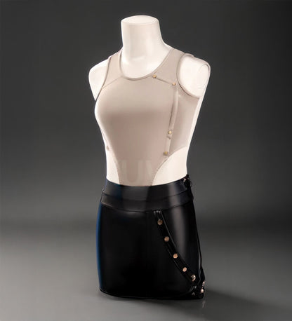 Vi Arcane Tan Vest Cosplay