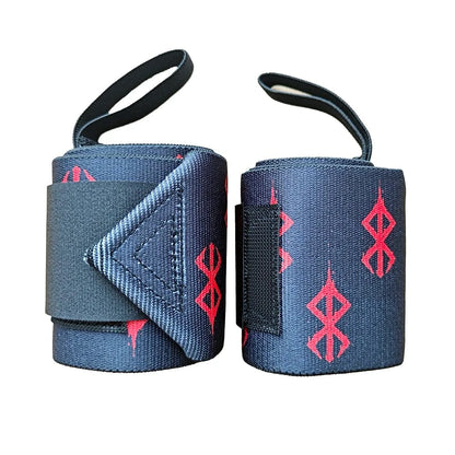 Victorious Anime Lifting Wrist Wraps