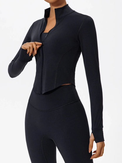 Victorious Artemis Sports Jacket - Women's Casual, Long-Sleeve & Zippered