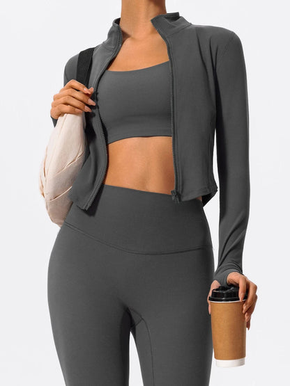 Victorious Artemis Sports Jacket - Women's Casual, Long-Sleeve & Zippered