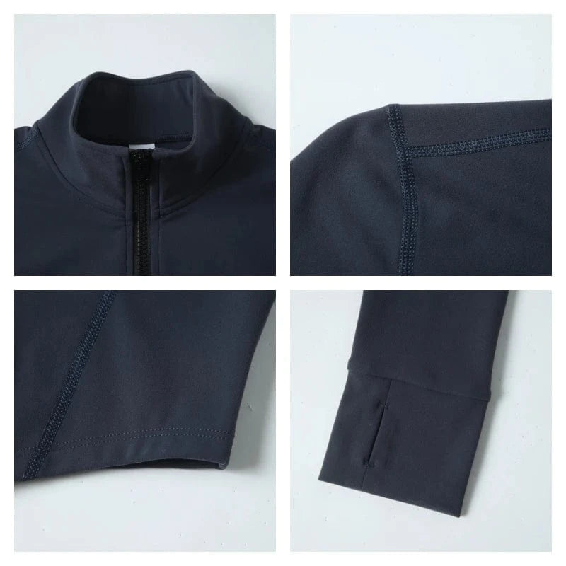 Victorious Artemis Sports Jacket - Women's Casual, Long-Sleeve & Zippered