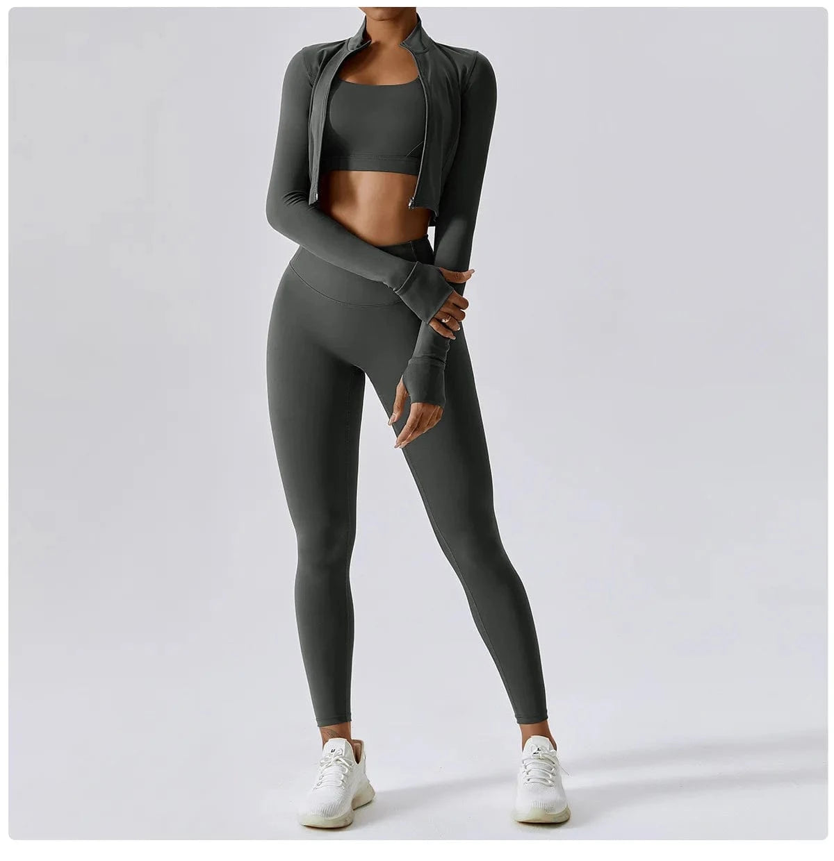 Victorious Aura Yoga Jacket - Women's Elasticity Running & Gym Zip-Up