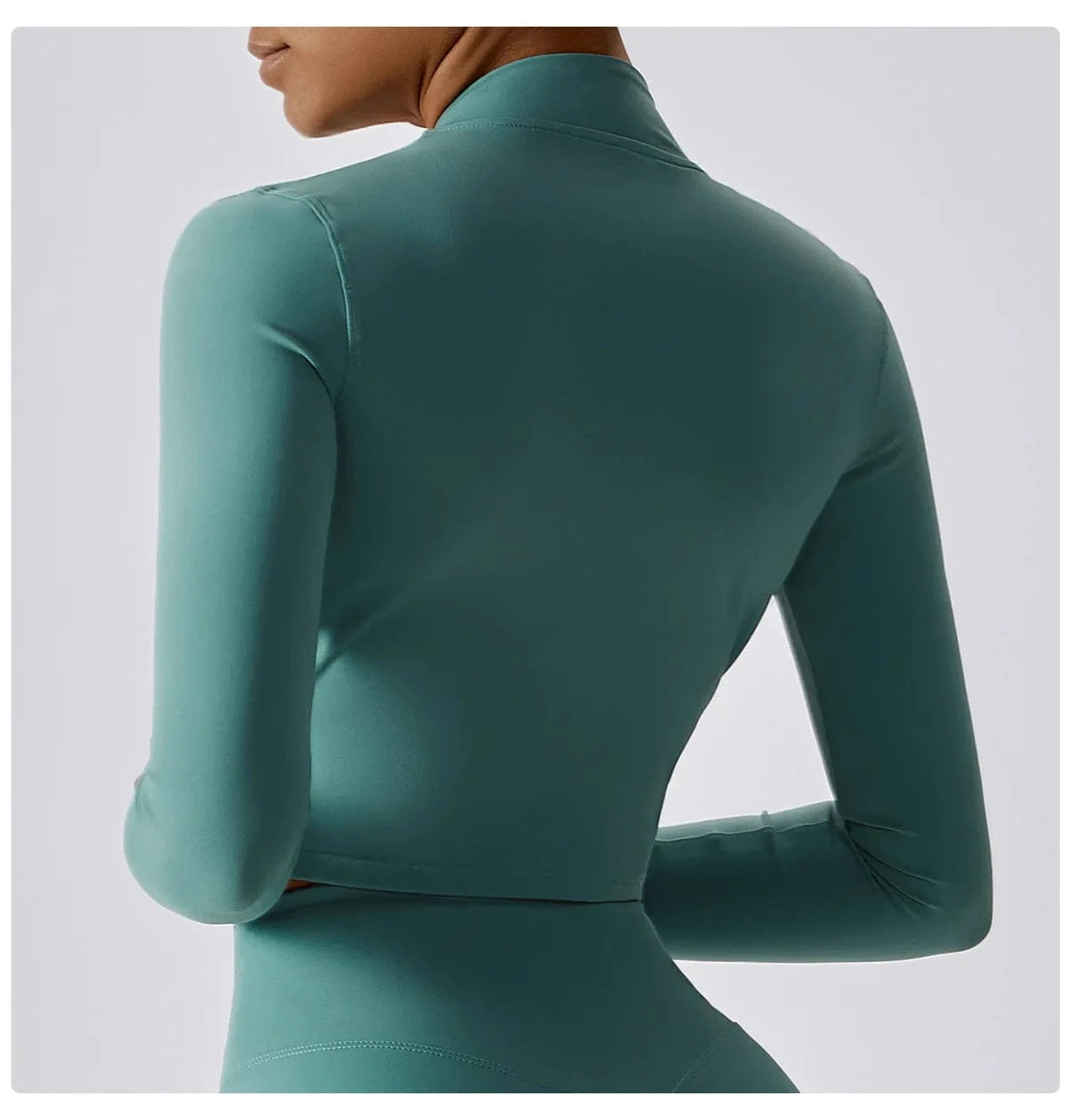 Victorious Aura Yoga Jacket - Women's Elasticity Running & Gym Zip-Up