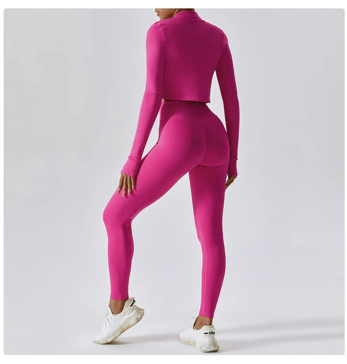 Victorious Aura Yoga Jacket - Women's Elasticity Running & Gym Zip-Up