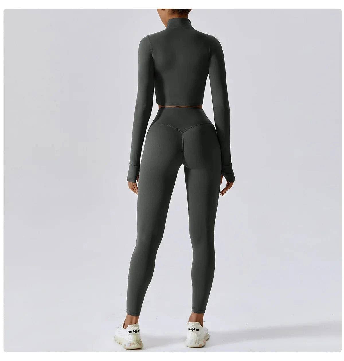 Victorious Aura Yoga Jacket - Women's Elasticity Running & Gym Zip-Up