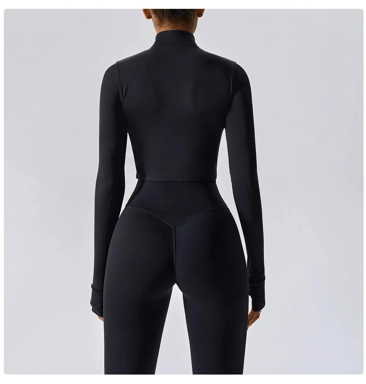Victorious Aura Yoga Jacket - Women's Elasticity Running & Gym Zip-Up