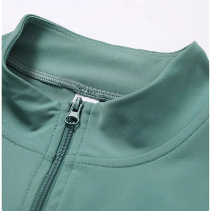 Victorious Aura Yoga Jacket - Women's Elasticity Running & Gym Zip-Up