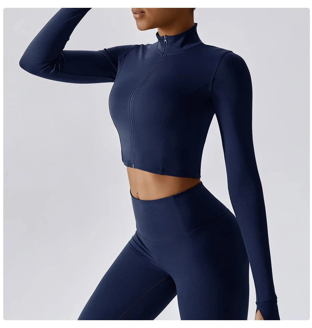 Victorious Aura Yoga Jacket - Women's Elasticity Running & Gym Zip-Up