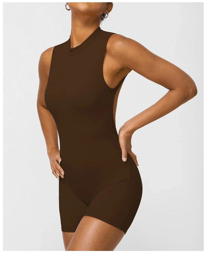 Victorious Echelon One V Back Bodysuit