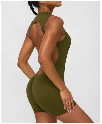 Victorious Echelon One V Back Bodysuit