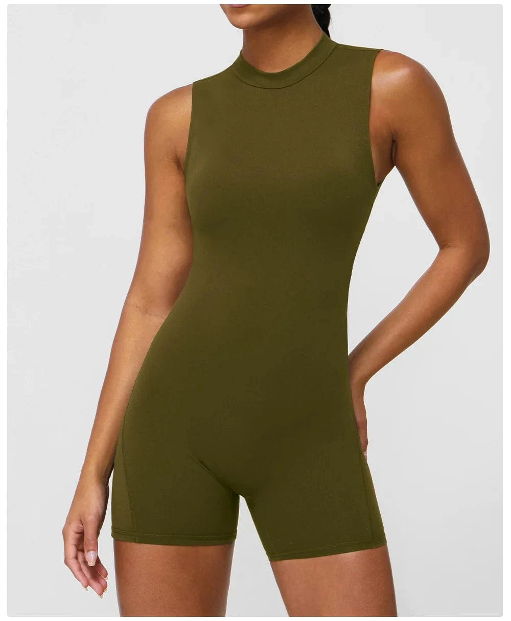 Victorious Echelon One V Back Bodysuit