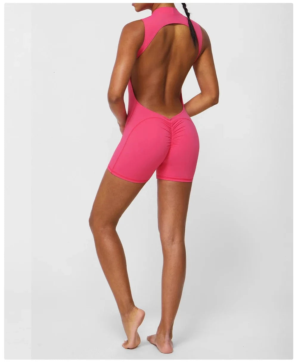 Victorious Echelon One V Back Bodysuit