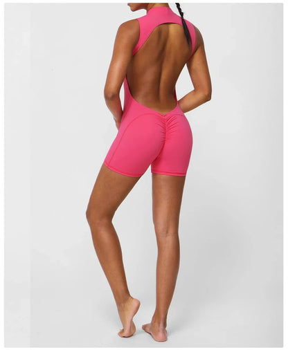 Victorious Echelon One V Back Bodysuit