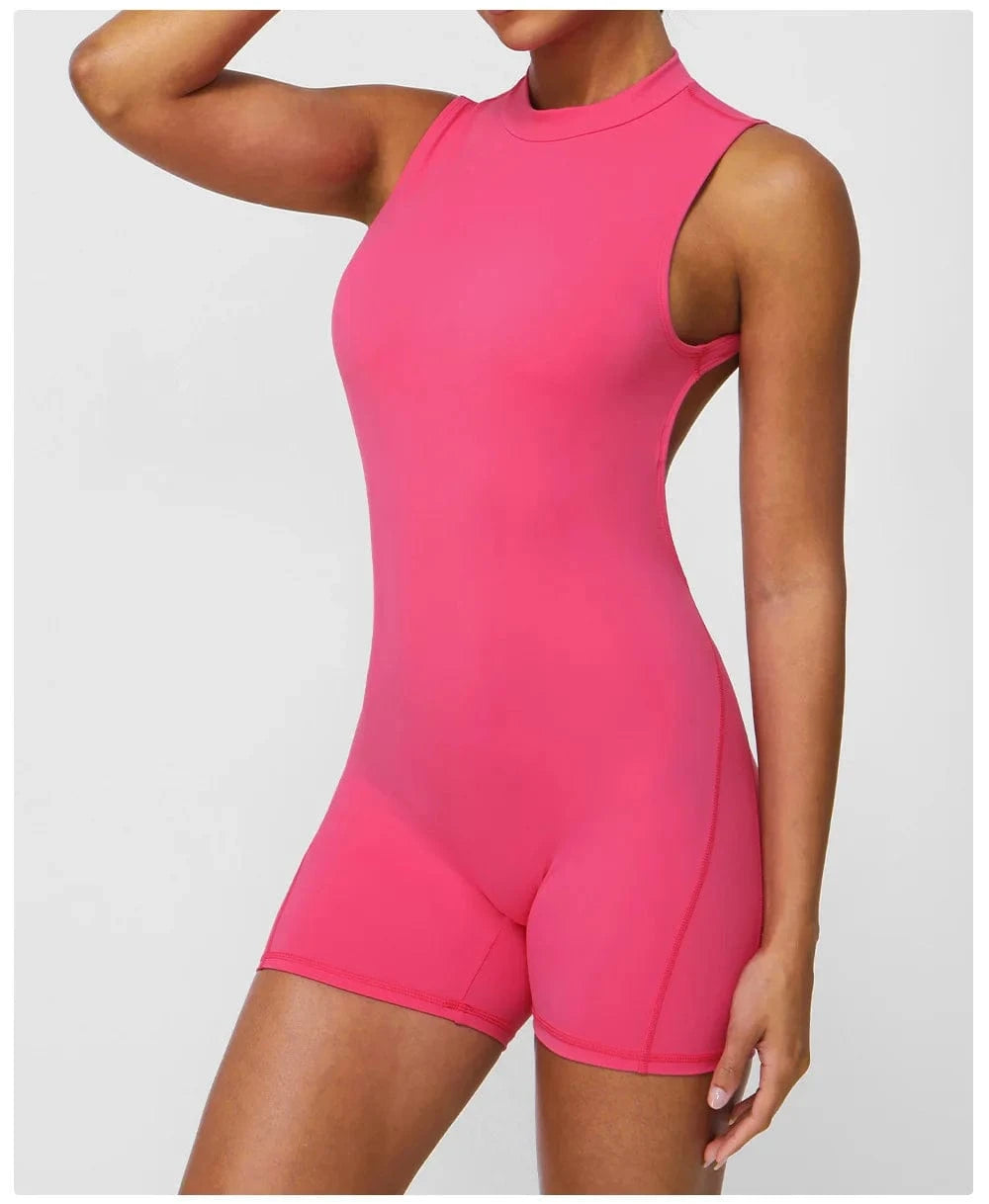 Victorious Echelon One V Back Bodysuit