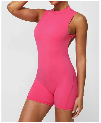 Victorious Echelon One V Back Bodysuit