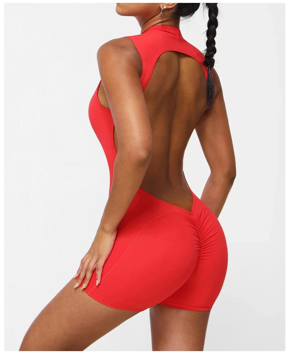 Victorious Echelon One V Back Bodysuit