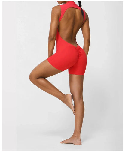 Victorious Echelon One V Back Bodysuit