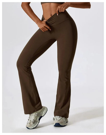 Victorious Eclipse Flare Workout Leggings