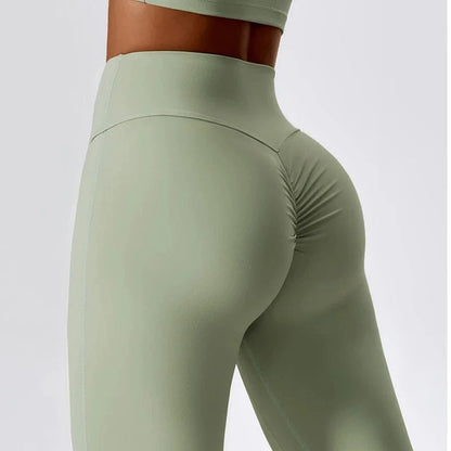 Victorious Eclipse Flare Workout Leggings