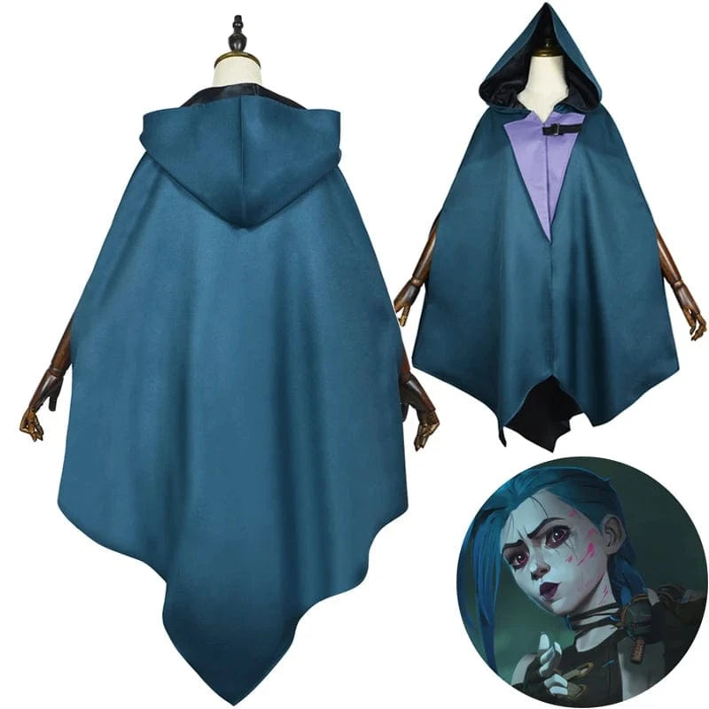 Victorious Jinx Hooded Cape Cosplay