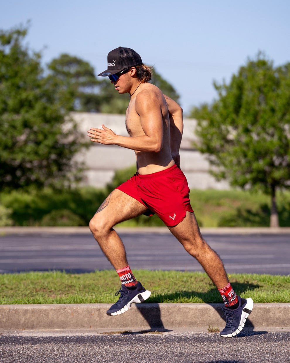 Victorious Running Shorts – Lightweight Fit, HIIT-Ready Design