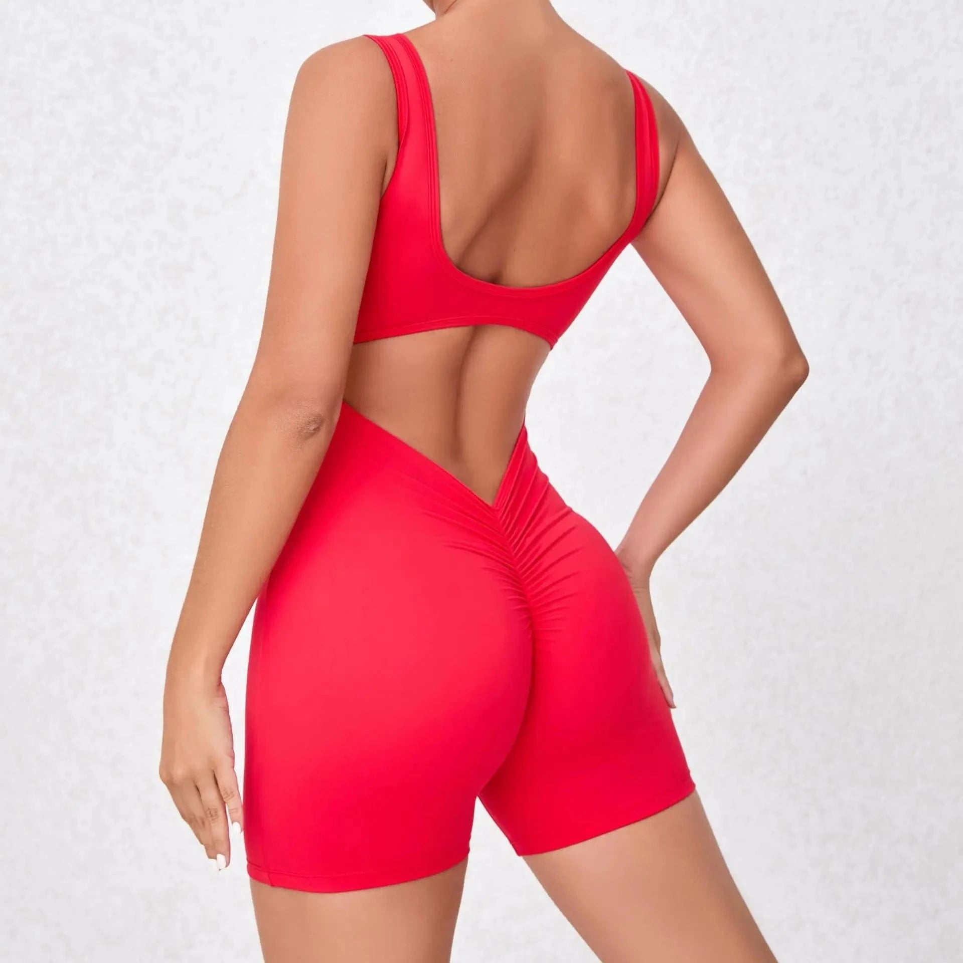Victorious V Back One-Piece Suit