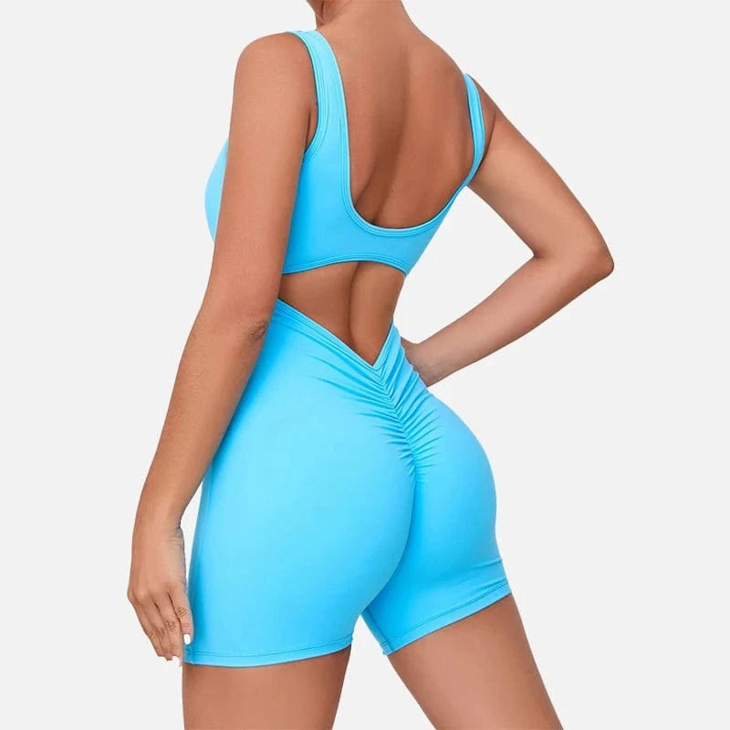 Victorious V Back One-Piece Suit