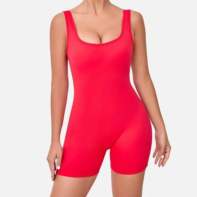 Victorious V Back One-Piece Suit