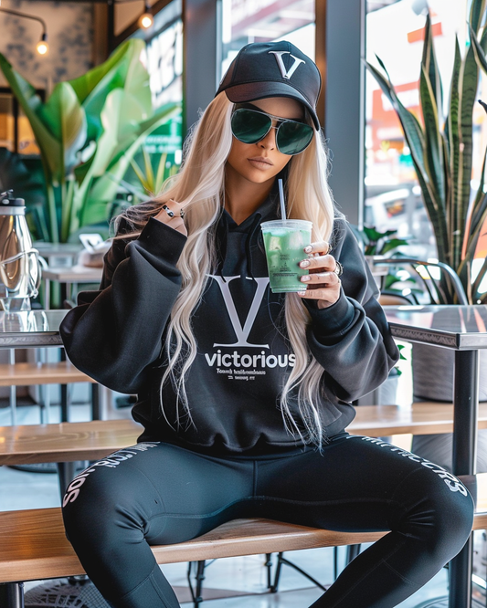 Victorious "Restoration" Unisex midweight hoodie