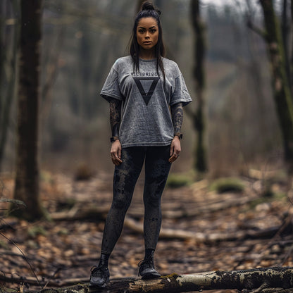 Victorious Interstellar Gym Oversize T-shirt
