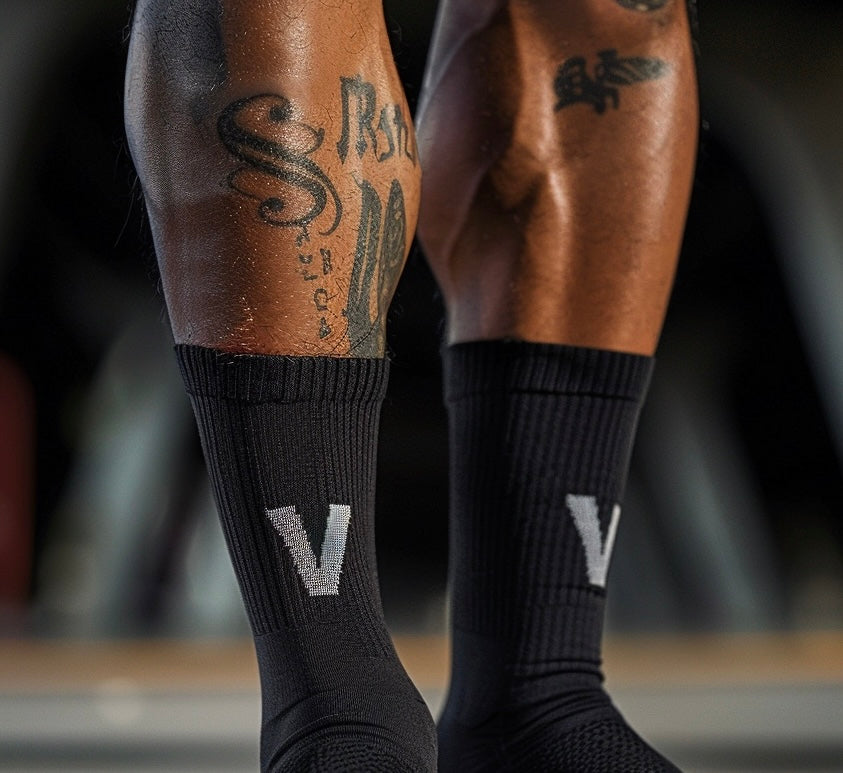 Copy of Victorious "Unstoppable" Sports Socks 2.0