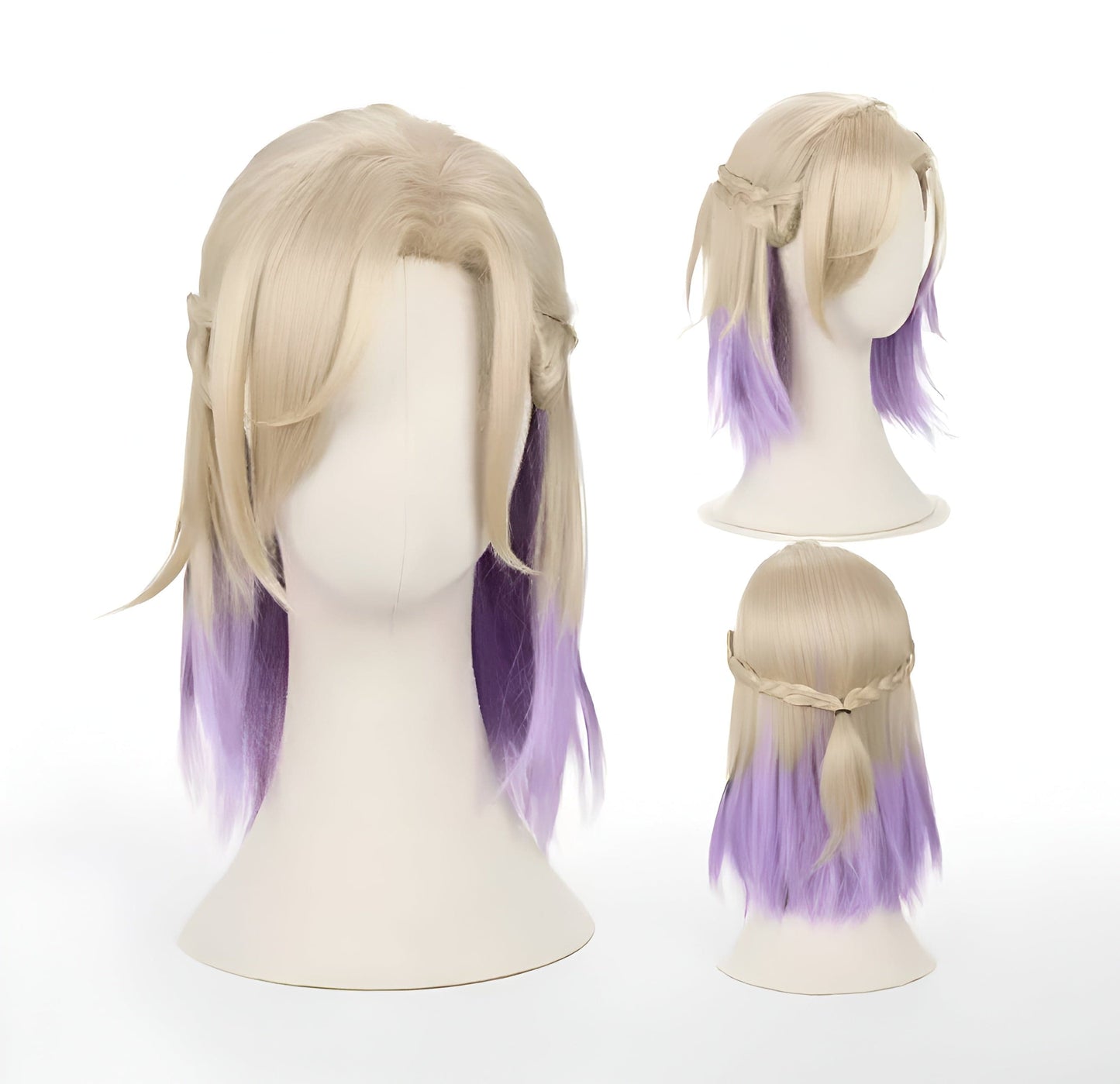 Vil / One Size Disney Twisted wonderland anime wigs/ Cosplay