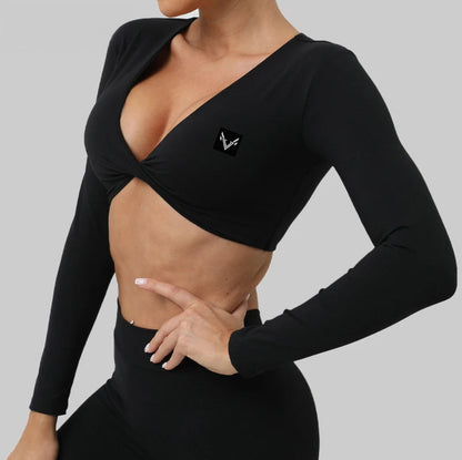 Victorious Mercury Dash Long Sleeved Gym Top