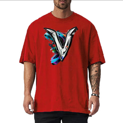 Victorious Grit & Graff (Oversize Gym T-shirt)