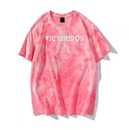 Victorious Ellie's Path XXIIV Tie-Dye Sports T-shirt