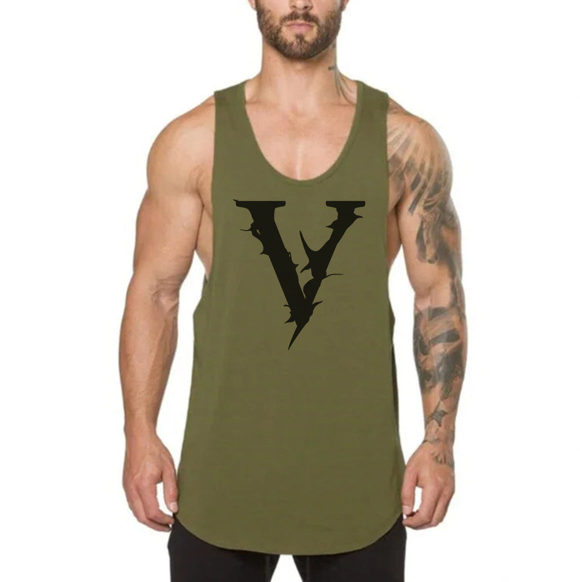 Victorious ConquestFit (Low Neck) (Gym Tank Top)