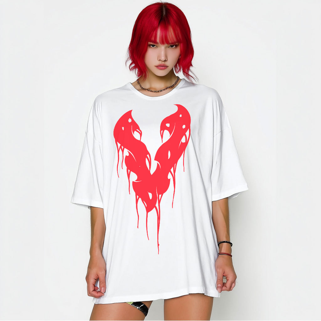 Victorious Symbiote 2026 Oversize T-shirt - Front Print (Oversize)