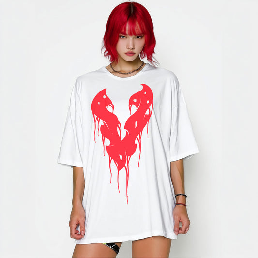 Victorious Symbiote 2026 Oversize T-shirt - Front Print (Oversize)