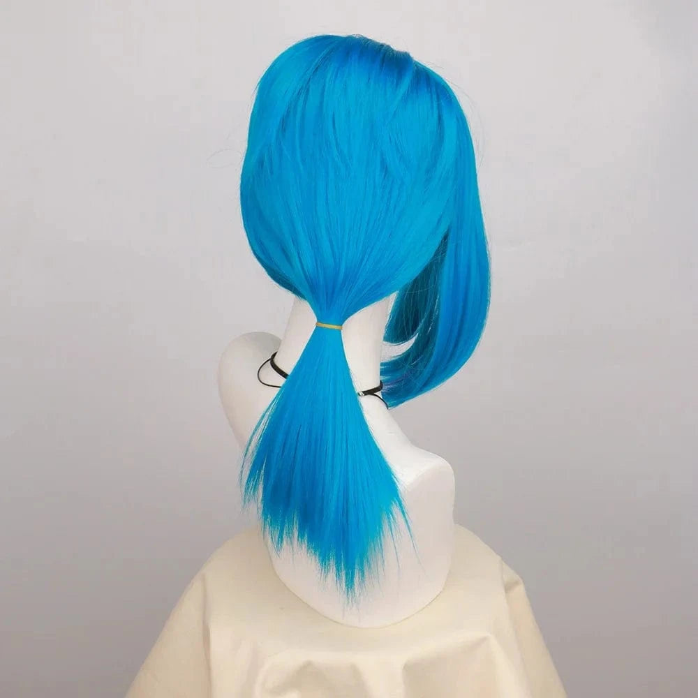 Wig / 6inches Victorious Jinx Cosplay Wig Arcane Season 2 Multicolor